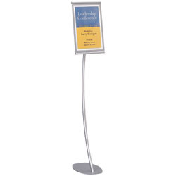 QUARTET DESIGNER PEDESTAL SIGN Sign