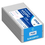 EPSON ORIGINAL CYAN INK CARTRIDGE for TM-C3500
