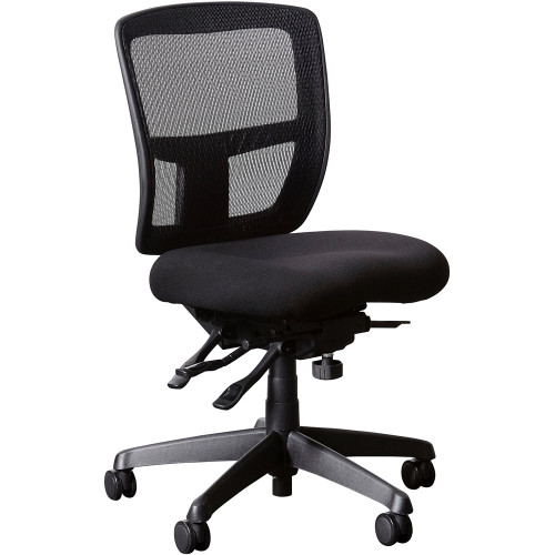 MIAMI II MESH CHAIR No Arms Mesh Manager with Ratchet Back - 150KG Rating
