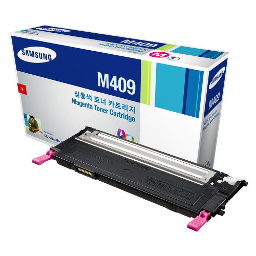 SAMSUNG #409 ORIGINAL MAGENTA TONER CART 1K Suits CLP310/315/CLX3170/3175