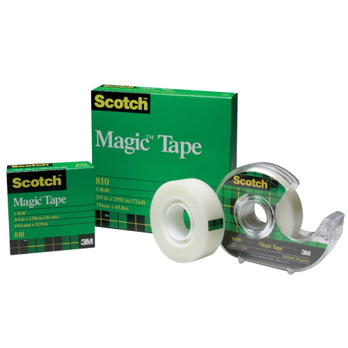 SCOTCH 810 MAGIC TAPE 12mmx33m