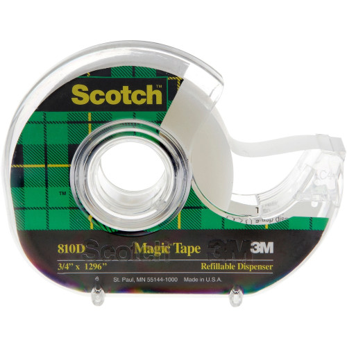 SCOTCH 810 MAGIC TAPE 19mmx33m With Disp