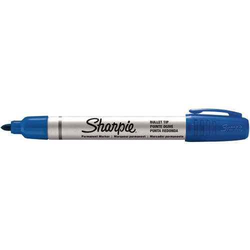 **DISCONTINUED**SHARPIE METAL PRO PERMANENT MARKER Bullet Point Blue