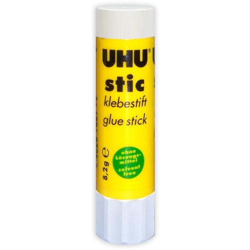 UHU GLUE STICK White 8g 33-00015