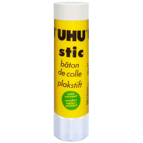 UHU Glue Stic White, 40g (33-00070)