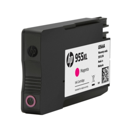 HP #955XL ORIGINAL MAGENTA INK CATRIDGE 1.6K