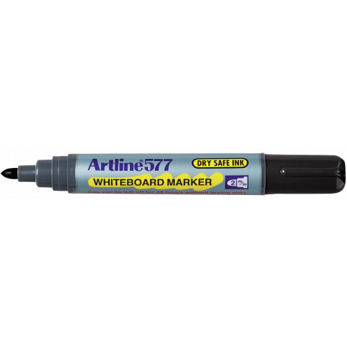 ARTLINE 517/577 DRYSAFE WHITEBOARD MARKERS Black