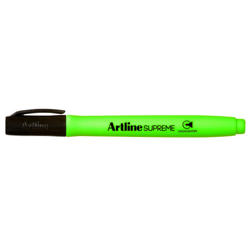 ARTLINE SUPREME HIGHLIGHTER Green