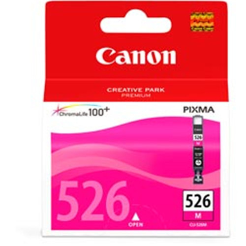 CANON CLI-526 ORIGINAL MAGENTA INK CARTRIDGE Suits IP4850 / MG5150 / 5250 / 6150