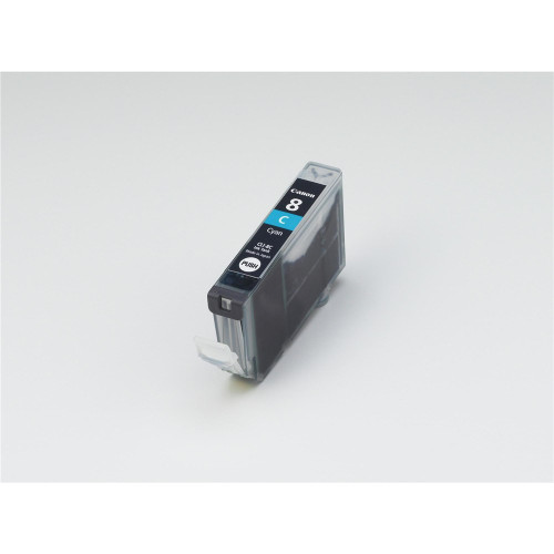 CANON CLI-8 CYAN INK CARTRIDGE Suits Canon IP3500/4200/4300/ 4500/5200/5200R/ 5300/6210D/6220D/6600/6700D/ MP500/ 520/530/ 600/610/800/800R/ 830/970/ Pro9000/ MX700
