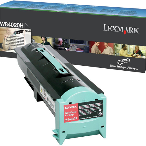 LEXMARK W84020H ORIGINAL TONER CARTRIDGE 30K @ 5% Suits W840 CT200435