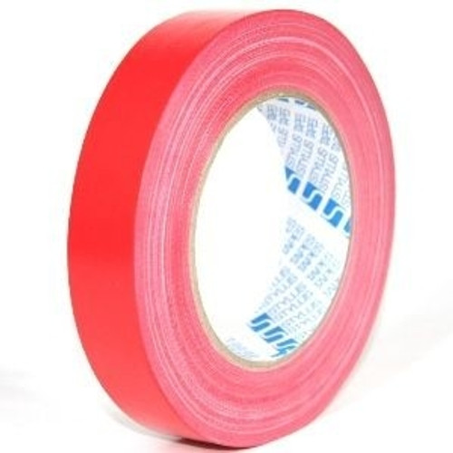 CLOTH SELF ADHESIVE TAPE 25mm, Red