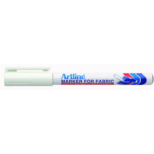 ARTLINE 750 LAUNDRY MARKER 1.2mm White Ink