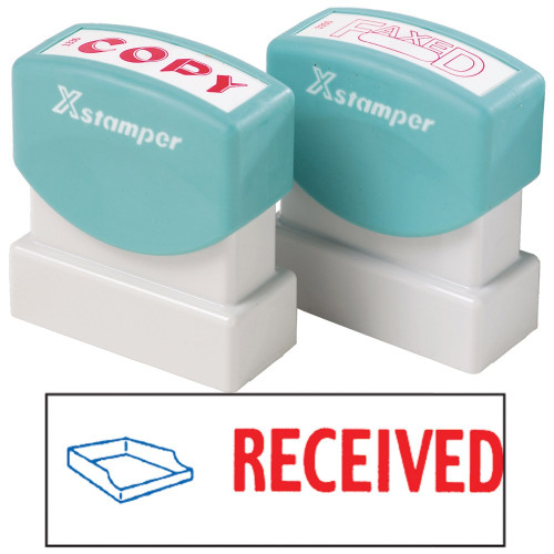 XSTAMPER - 2 COLOUR WITH ICON 2030 Received