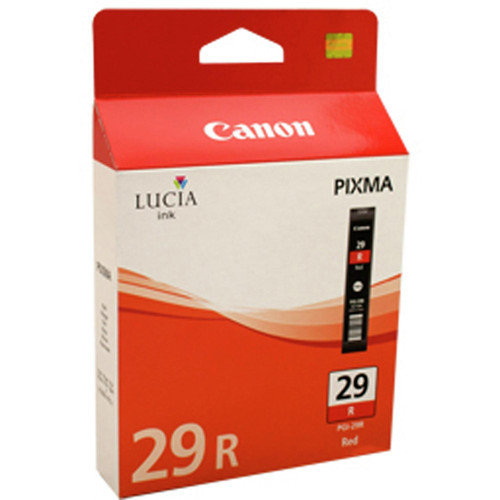 CANON PGI-29 ORIGINAL RED INK CARTRIDGE Suits Pixma Pro1