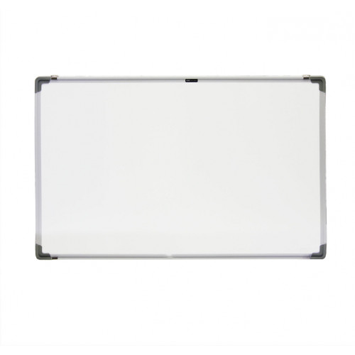 Deli Magnetic Whiteboard 600mm x 900mm (23x35") with Metal Frame 39033A