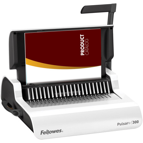 FELLOWES PULSAR+ 300 BINDING MACHINE Manual Punch, 17 Sheet Capacity, A4