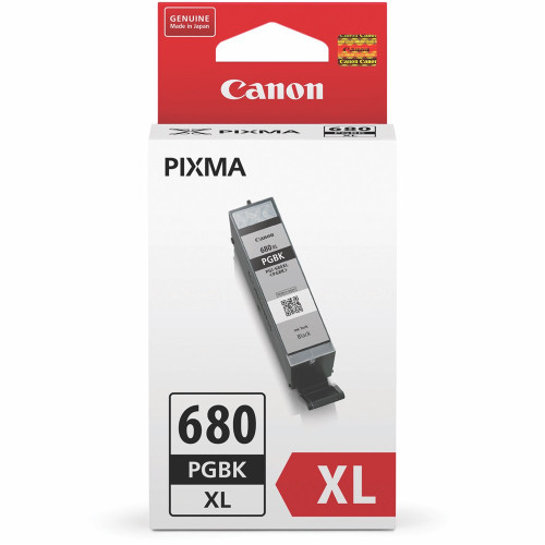 CANON PGI680XL BLACK INK CARTRIDGE - 400 PAGES Suits CANON PIXMA TR7560 / CANON PIXMA TR8560 / CANON PIXMA TS6160 / CANON PIXMA TS8160 / CANON PIXMA TS9160