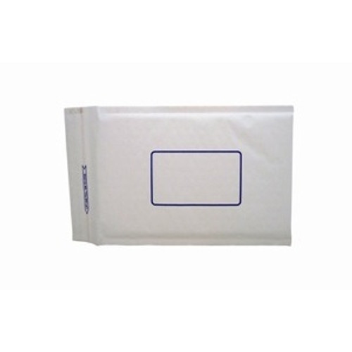 PAPER BUBBLE WHITE PADDED BAGS 160 X 230 50mm Flap, Ctn200  PB01W