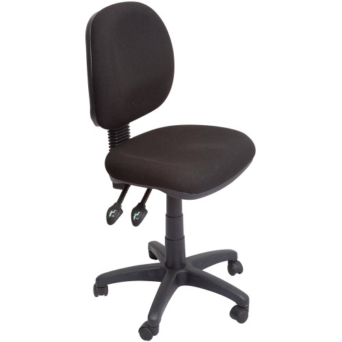 SEATING SOLUTIONS ECO OPERATOR Medium Back SF Black Fully Ergonomic