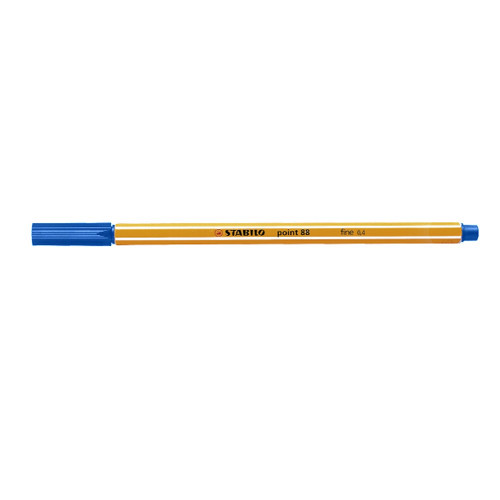 STABILO POINT 88 FINELINER 0.4mm Blue