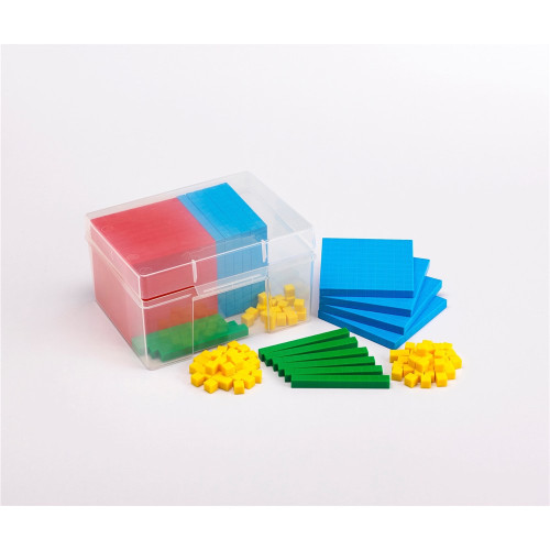 PLASTIC BASE TEN 4 COLOUR