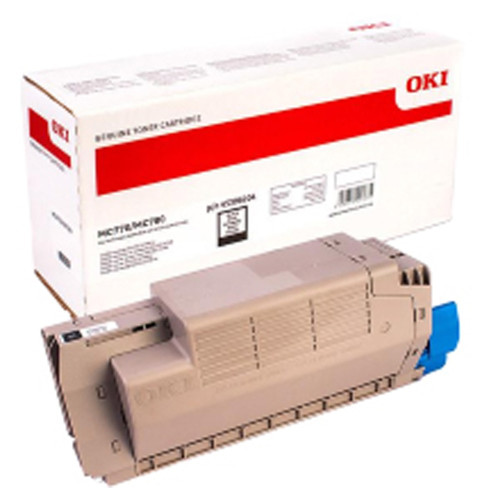 OKI 45396208 ORIGINAL BLACK TONER CARTRIDGE 15K Suits MC770 / 780