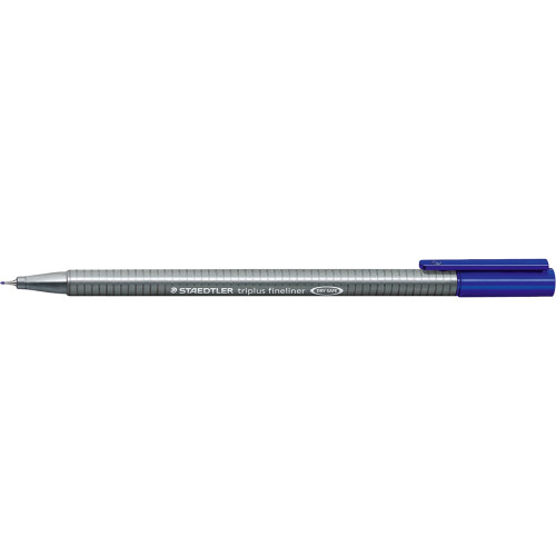 STAEDTLER TRIPLUS FINELINER BLUE 3343
