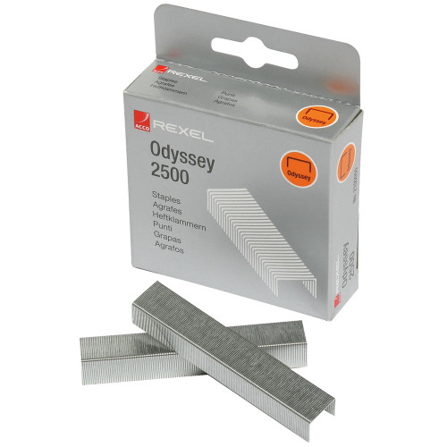 REXEL STAPLES For Odyssey Stapler Box of 2500