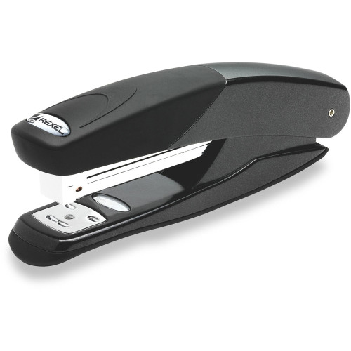 REXEL TORADOR PRO FS STAPLER Full Strip 26/6 Black/Black