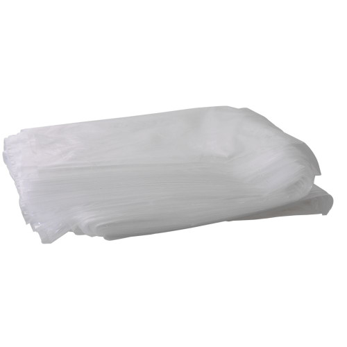 IDEAL PLASTIC SHREDDER BAGS Clear, Pk25