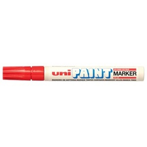 UNIBALL PAINT MARKER Med 2.8mm Red