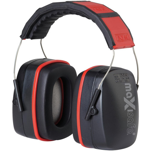 MAXISAFE RED 3004 EARMUFFS Class 5 32dB