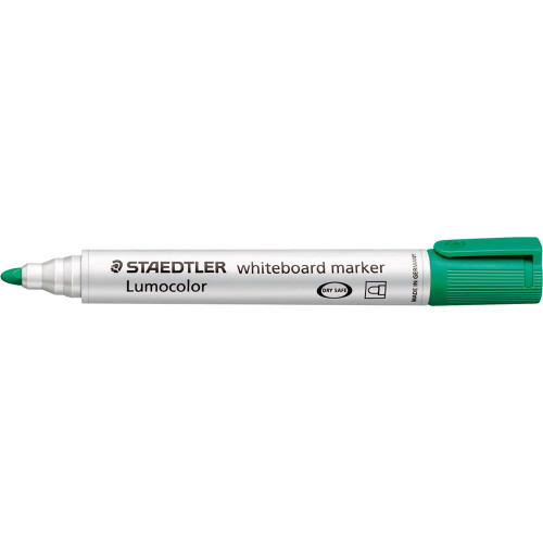 STAEDTLER 351 DRYSAFE WHITEBOARD MARKER Green