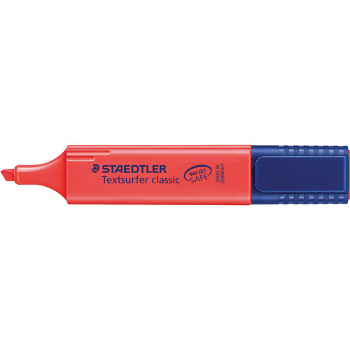 STAEDTLER TEXTSURFER CLASSIC HIGHLIGHTER Red