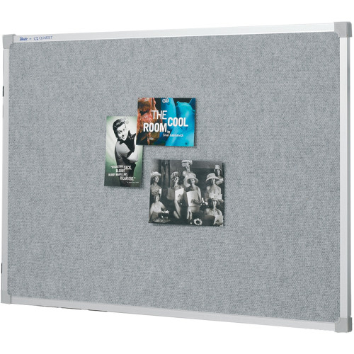 PENRITE FRONTRUNNER PINBOARD 1200x900mm Silver