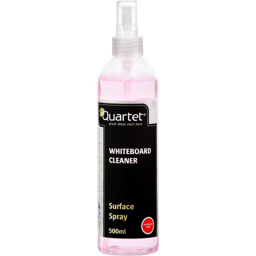 QUARTET WHITEBOARD CLEANER SURFACE SPRAY 500ml