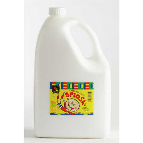 EC CLASSROOM SPLASH PAINT 5 Litre Snowball White