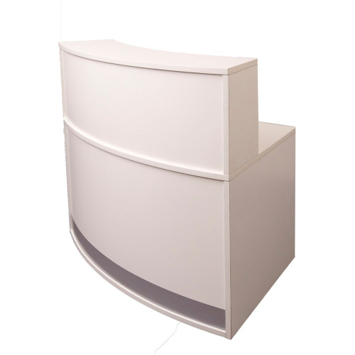 RAPIDLINE RECEPTION COUNTER Modular Full Height Component W1339xD800xH1160mm