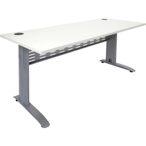 RAPID SPAN DESK W1200xH700 White & Silver