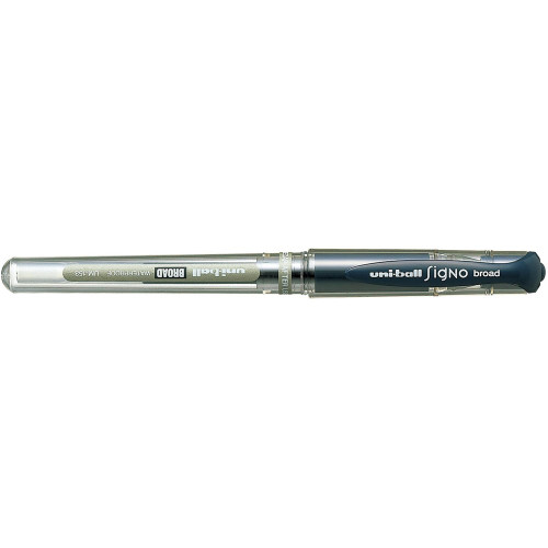 UNIBALL SIGNO BROAD ROLLERBALL Blue/Black