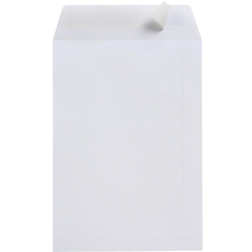 CUMBERLAND STRIP SEAL POCKET ENVELOPE 100GSM B4 353 X 250MM WHITE BX250