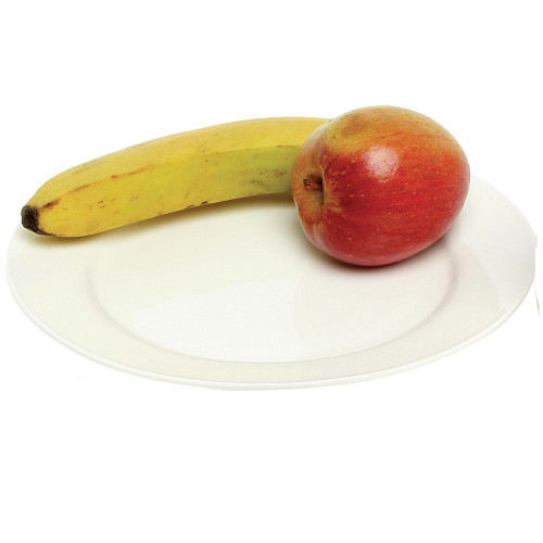 Connoisseur Tableware A La Carte Dinner Plate 255mm, Pack of 6
