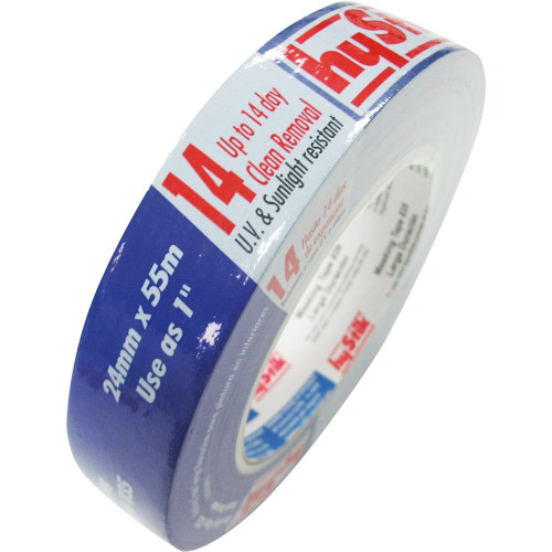 HYSTIK 835 BLUE MASKING TAPE Outdoor 24mmx55m