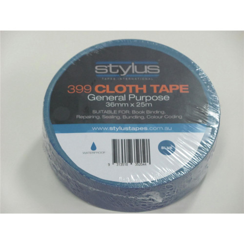 STYLUS 399 CLOTH TAPE Blue 36mmx25m