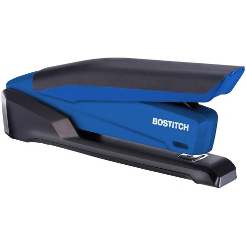 BOSTITCH PAPERPRO INPOWER 20 DESKTOP Full Strip Desktop Stapler 26/6 Blue