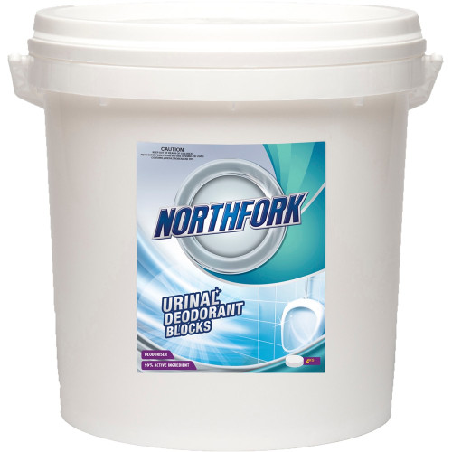 NORTHFORK URINAL BLOCKS Deodorant Blocks Box of 4kg