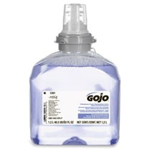 GOJO TFX PREMIUM FOAM HANDWASH Suits 5361 TFX Dispenser, 1.2LTR - Pack of 2 **