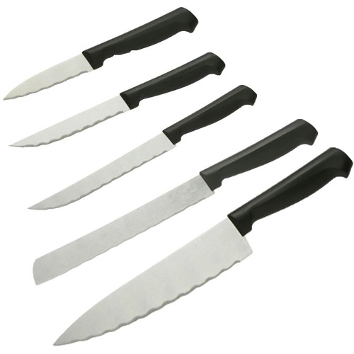 Connoisseur Serrated Edge Knife Utility Knife 12cm, Each