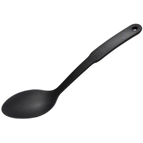 CONNOISSEUR SOLID SERVING SPOON BLACK